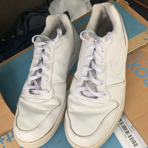 White Nike air forces size 13 - Picture 2 of 2